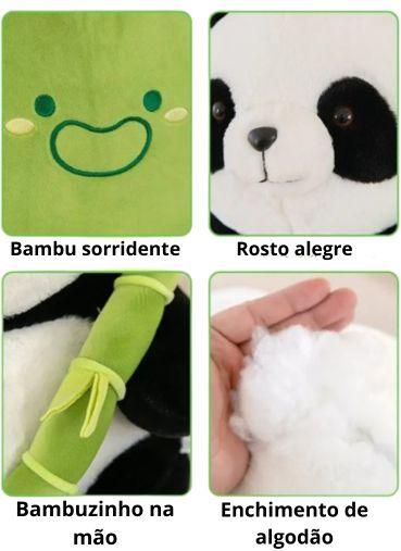Panda Boo - Panda de Pelúcia - Shadow