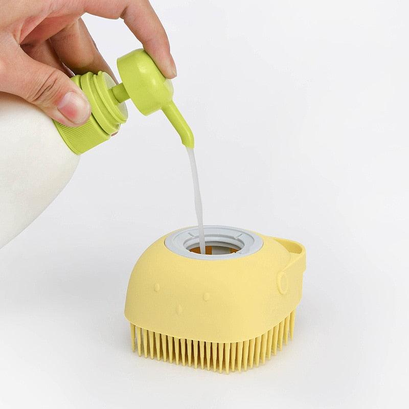 Washer sponge - Transforme a limpeza do seu pet em uma tarefa simples e prazerosa - Shadow