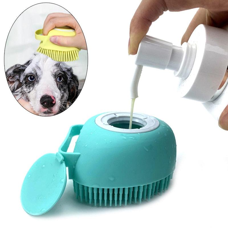 Washer sponge - Transforme a limpeza do seu pet em uma tarefa simples e prazerosa - Shadow