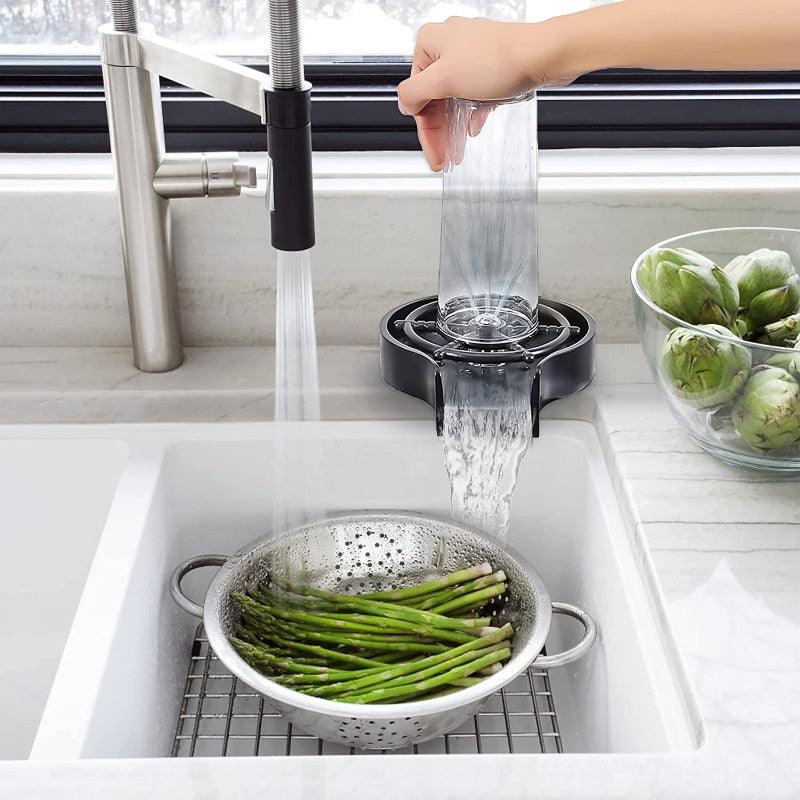 Automatic Faucet - Limpe mais rápido e fácil seus copos - Shadow